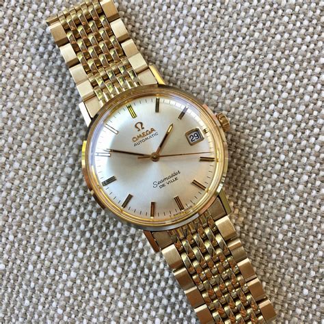 vintage Omega Seamaster wrist watch